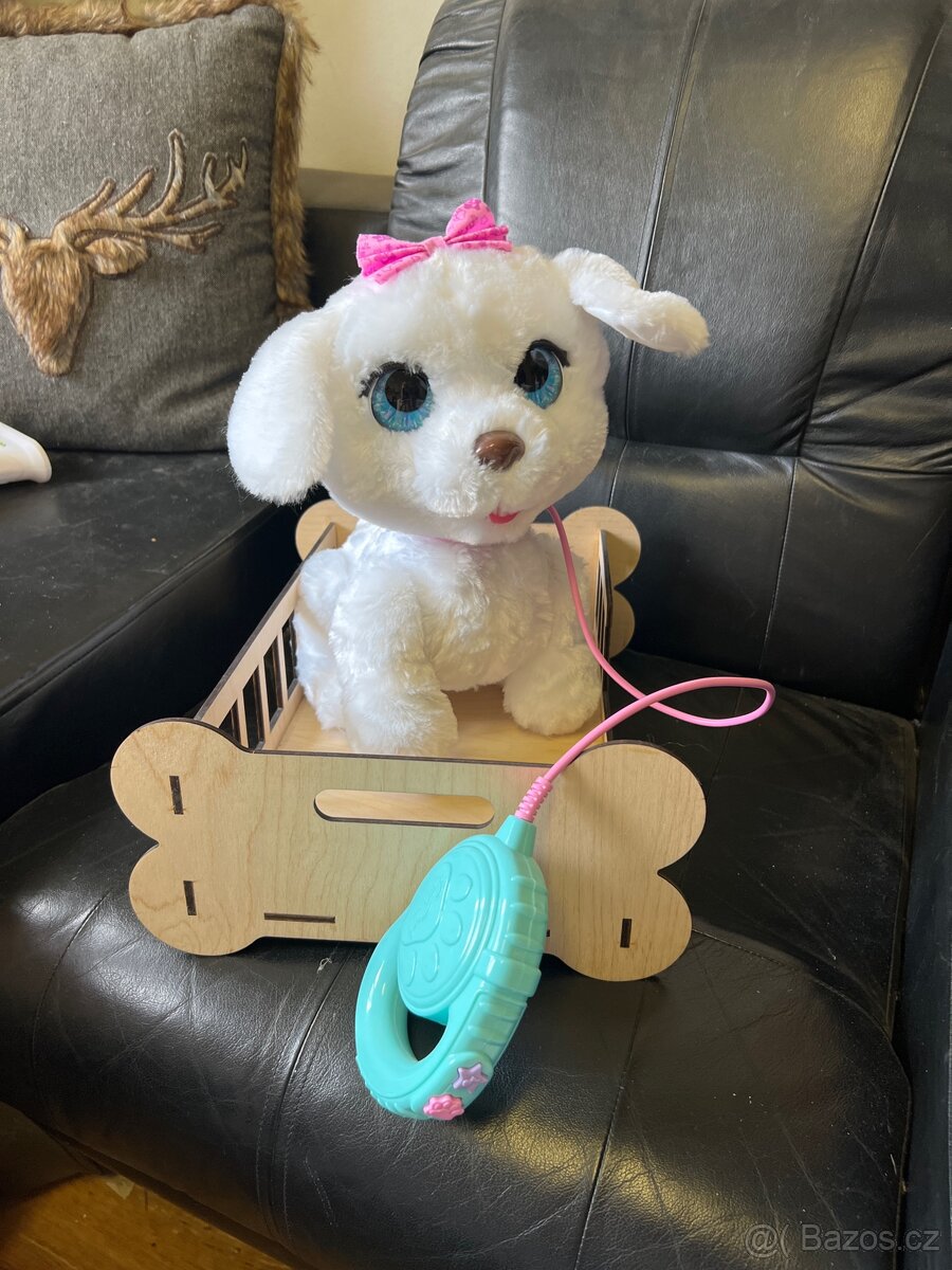 Postýlka s pejskem - 2