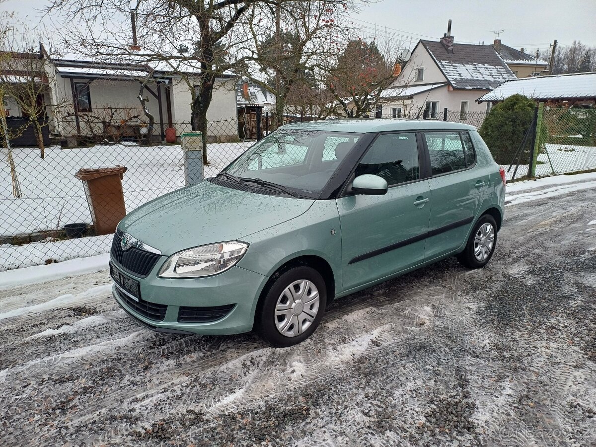 Škoda fabia FACELIFT 1.2 ...rok 2012 - 2