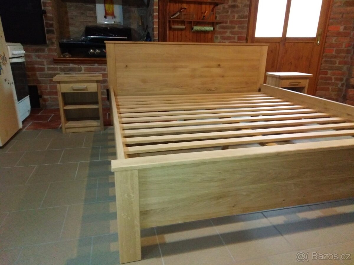 Postel z masivu - 2