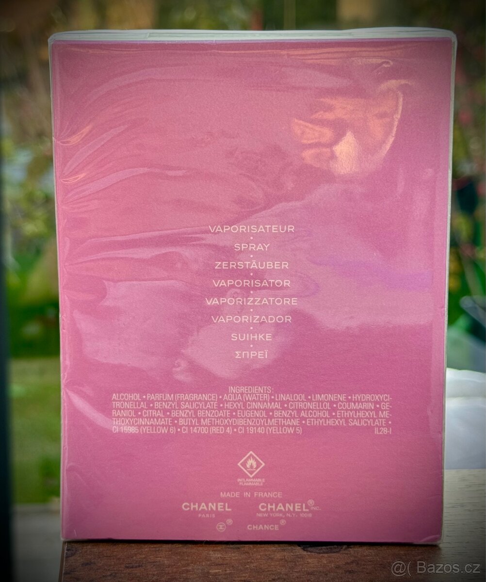 Chanel Chance toaletní voda pro ženy edt 150ml - 2