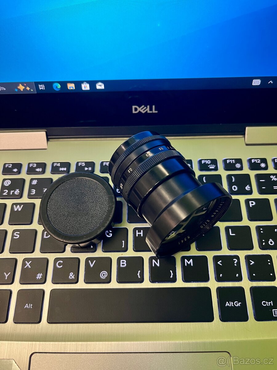 Carl Zeiss Jena Tevidon 2/10 DDR – legendární objektiv - 2