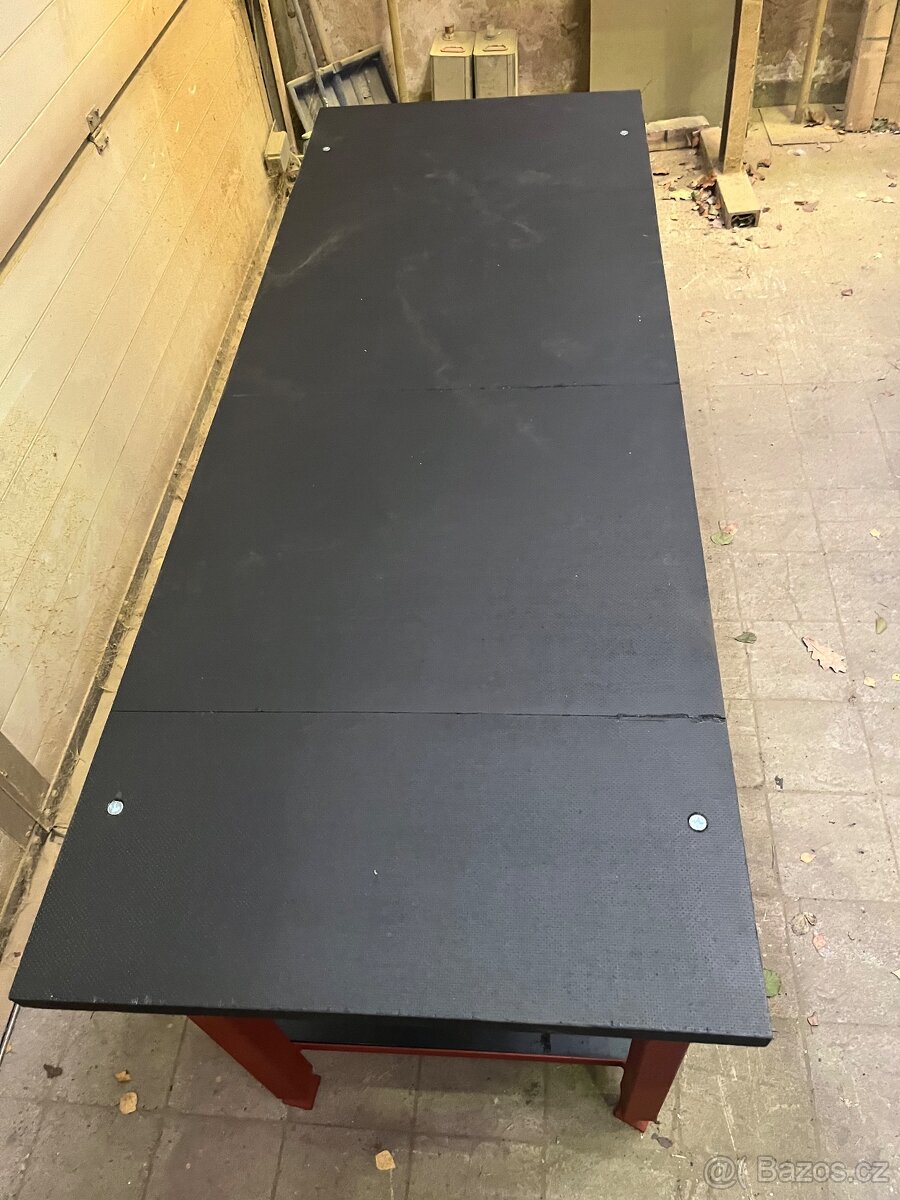Dílenský ponk/stůl o rozměru 1500x620 - 2