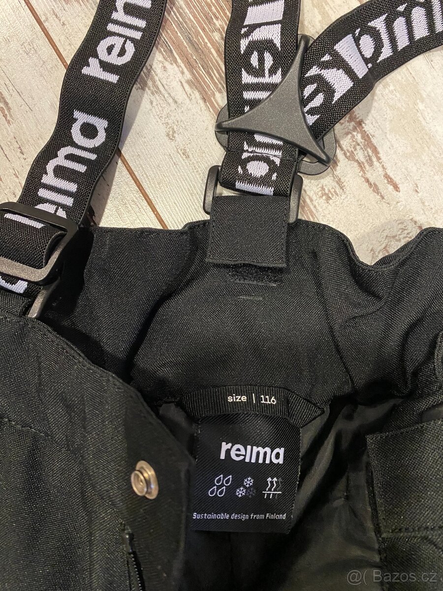 Zimní kalhoty - oteplovačky REIMA KIDDO, vel. 116 - 2