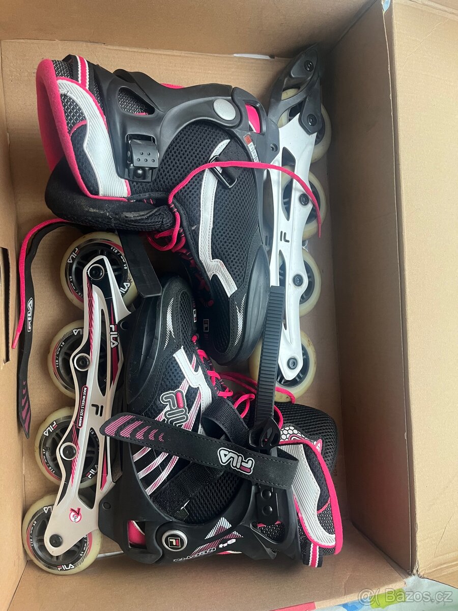 Kolečkové brusle Fila - dámské - 2