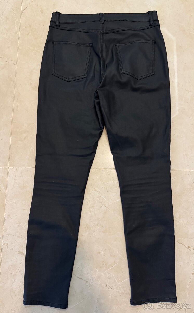 Dámské koženkové kalhoty Primark - 2