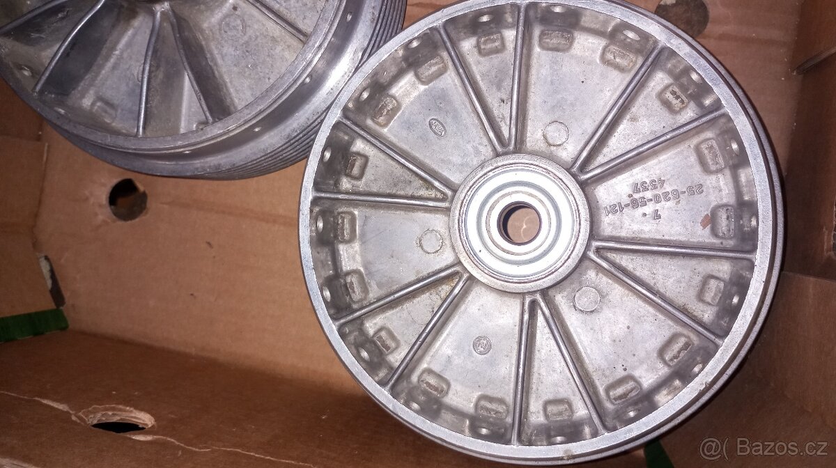 BRZDOVÝ BUBEN - ČZ JAWA - 2