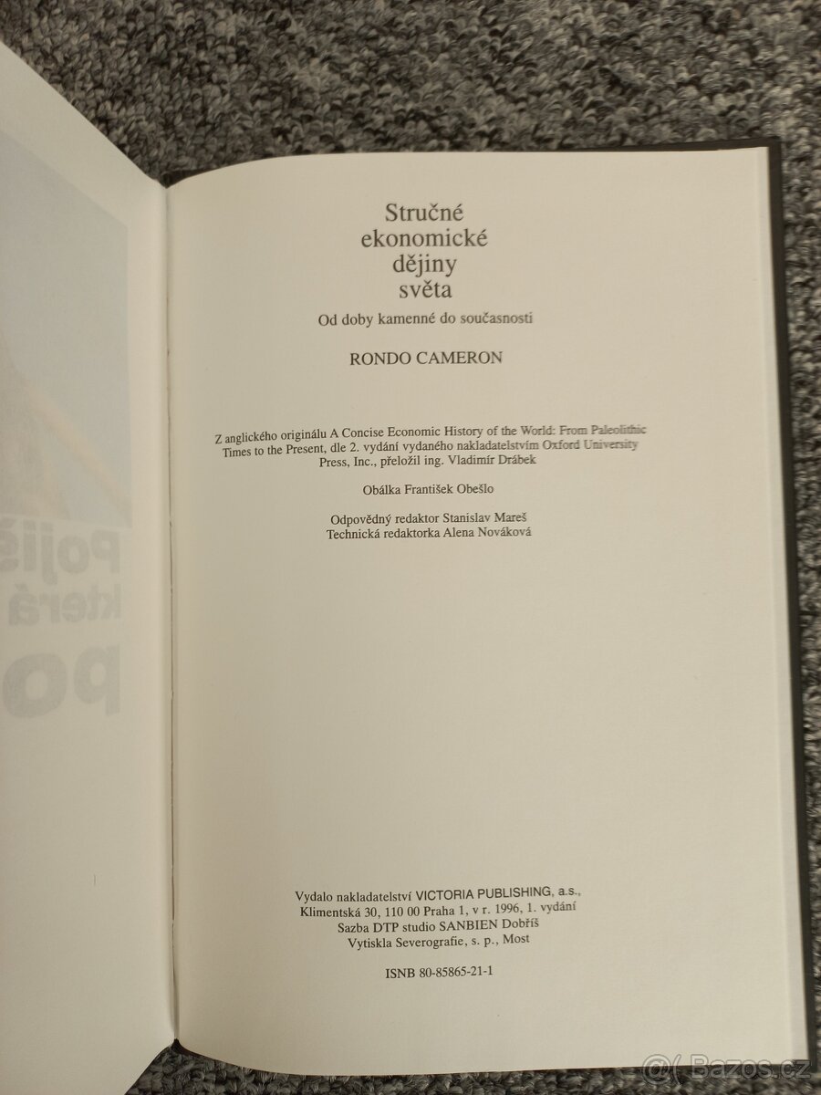 Stručné ekonomické dějiny světa - 2