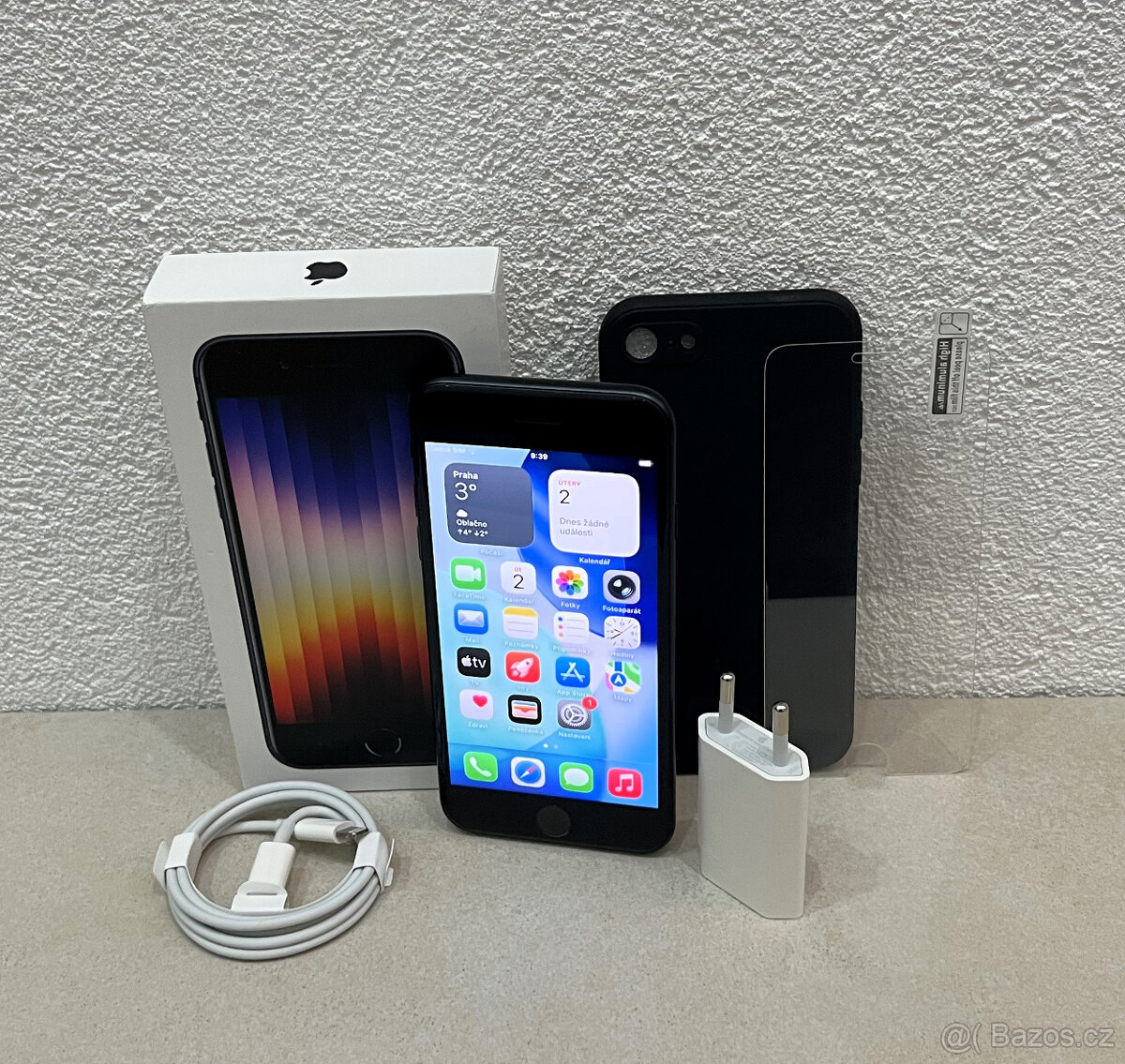 Apple Iphone SE 2022 64GB Midnight --- (Záruka 1 rok) - 2