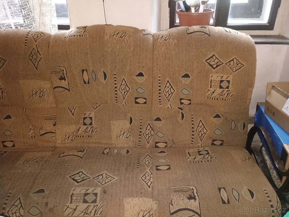 Rozkládací gauč - 2