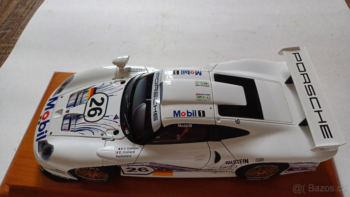 AutoArt 1/18 Porsche GT1 Le Mans 1997 - 2
