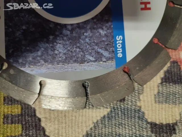 Diamantový kotouč Bosch Stone 230 mm - 2
