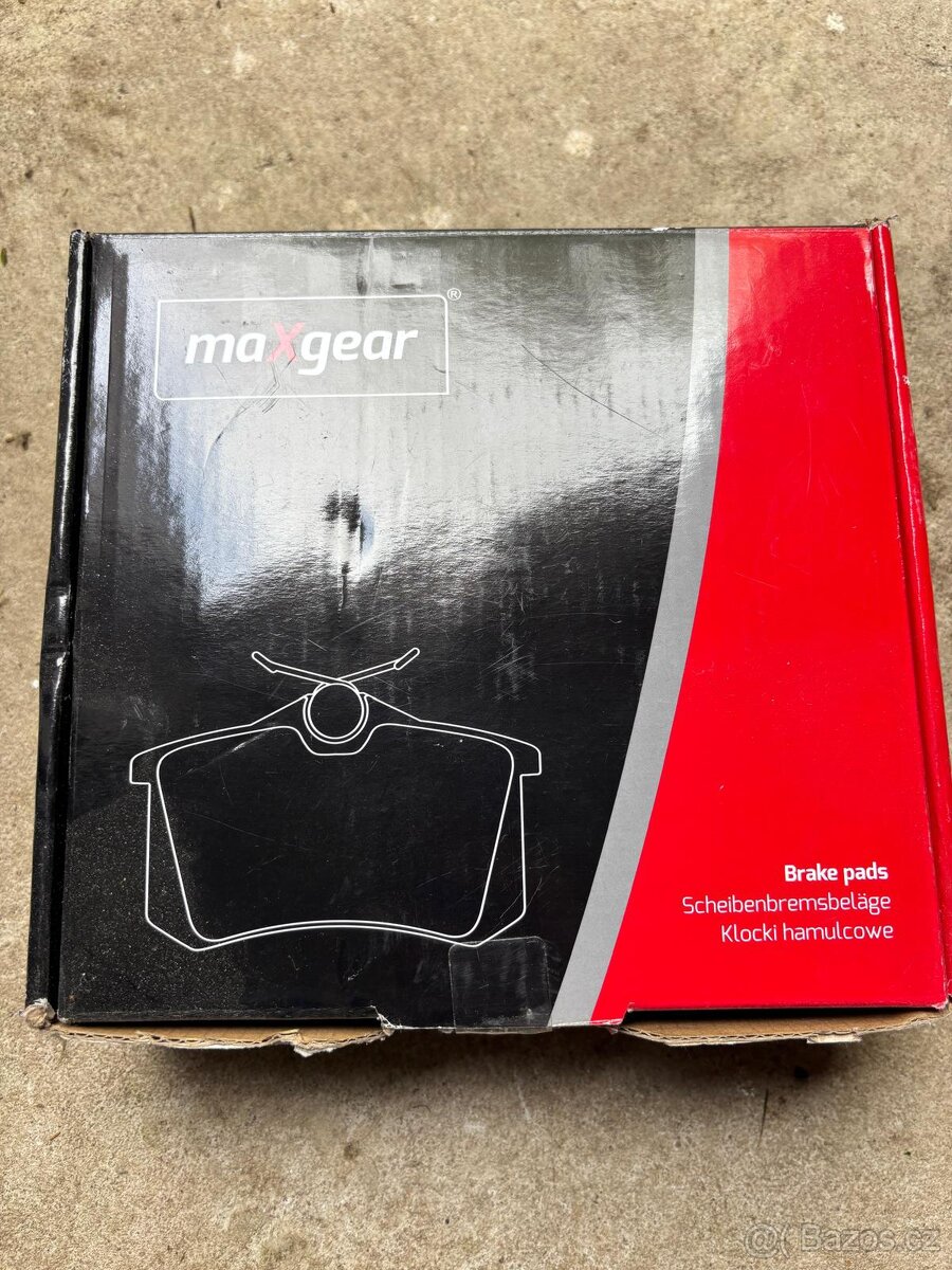 Brzdové destičky na dodávky (Sprinter, Vito, VW LT) - 2