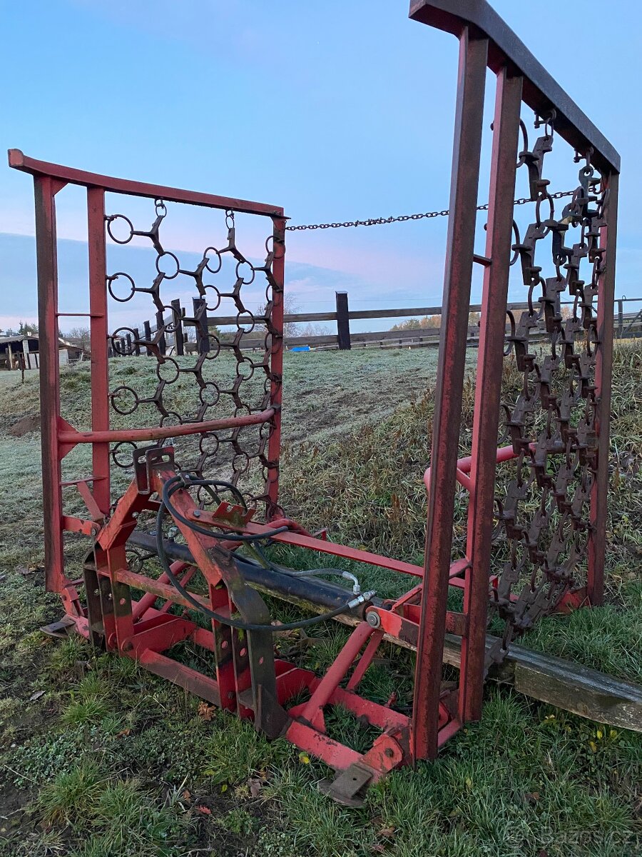 6m luční brány hydraulické - 2