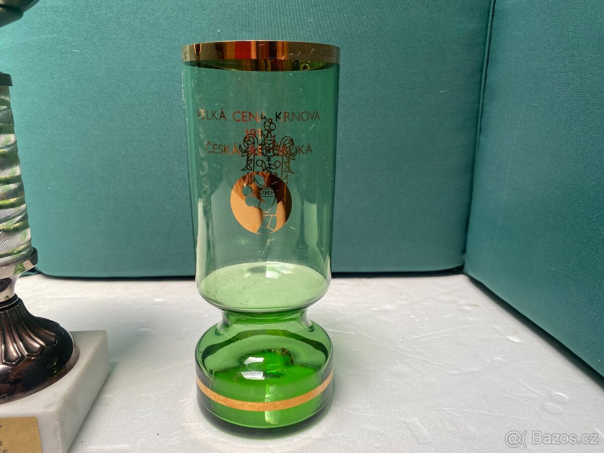 Prodám sadu 3 vítězných trofejí – různé velikosti dle fotogr - 2