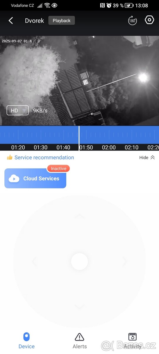Venkovní wifi kamera - 2