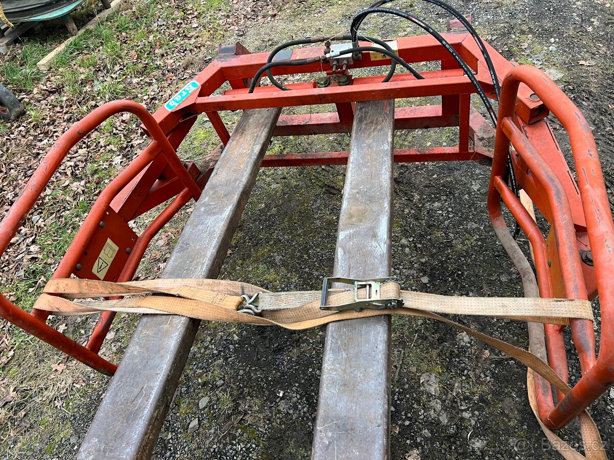 Kleště na balíky na slámu - 2