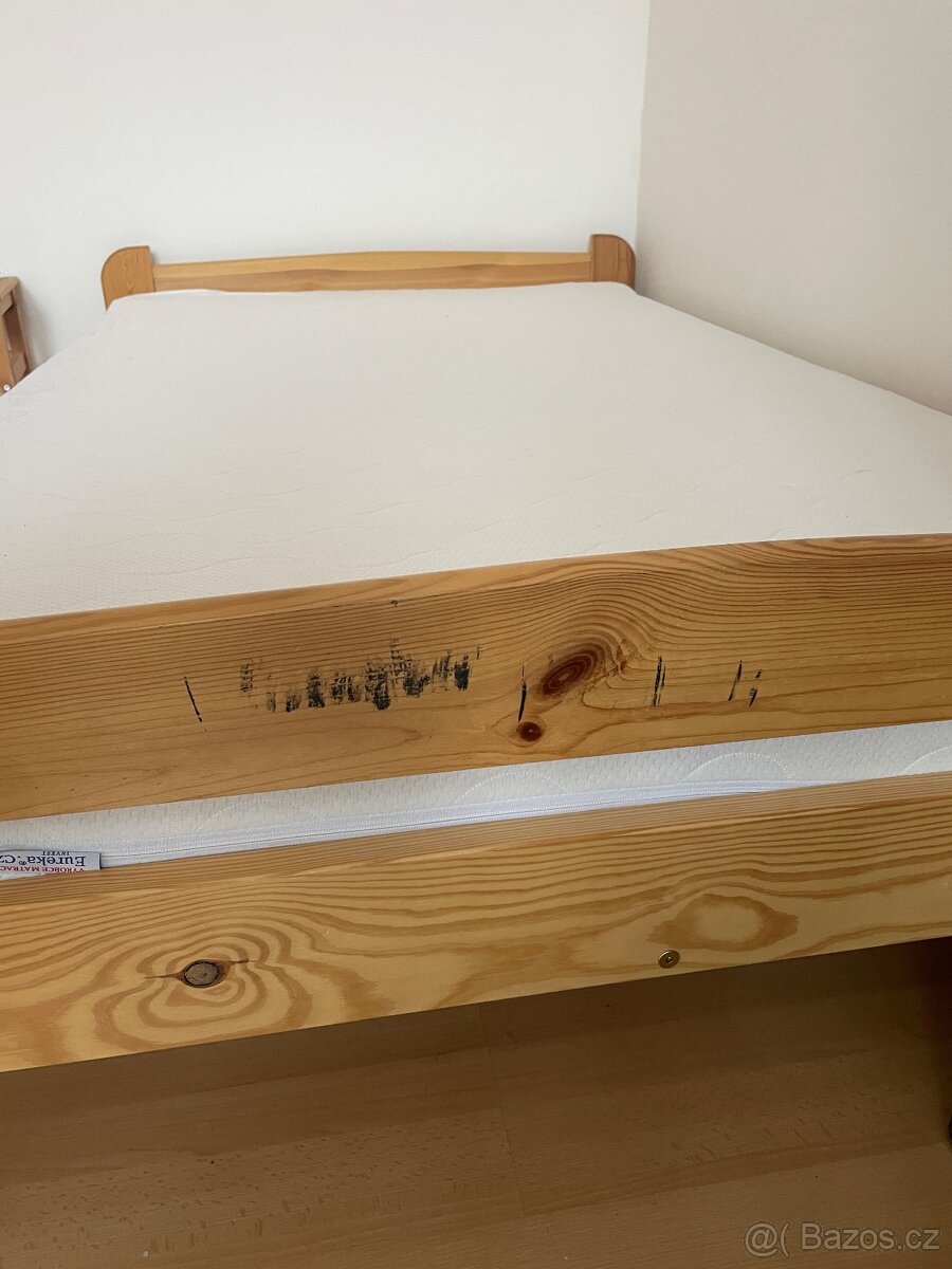 Postel s matrací - 2