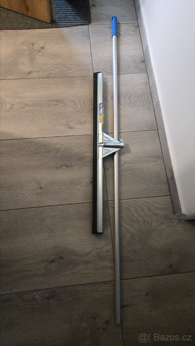 74cm lišta na vytírání včetně hliníkové tyče - 2