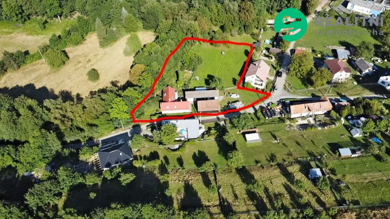 Prodej rodinného domu 172 m2, pozemek 3 735 m2 - 2