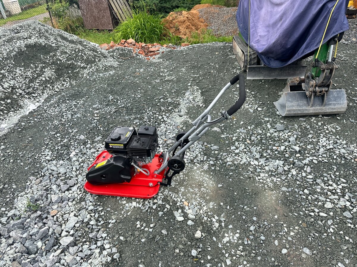 Vibrační deska - 2