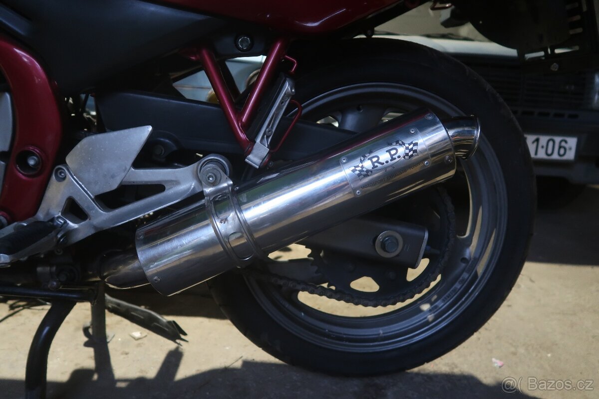 Výfuky RP Yamaha xj 600 n - 2