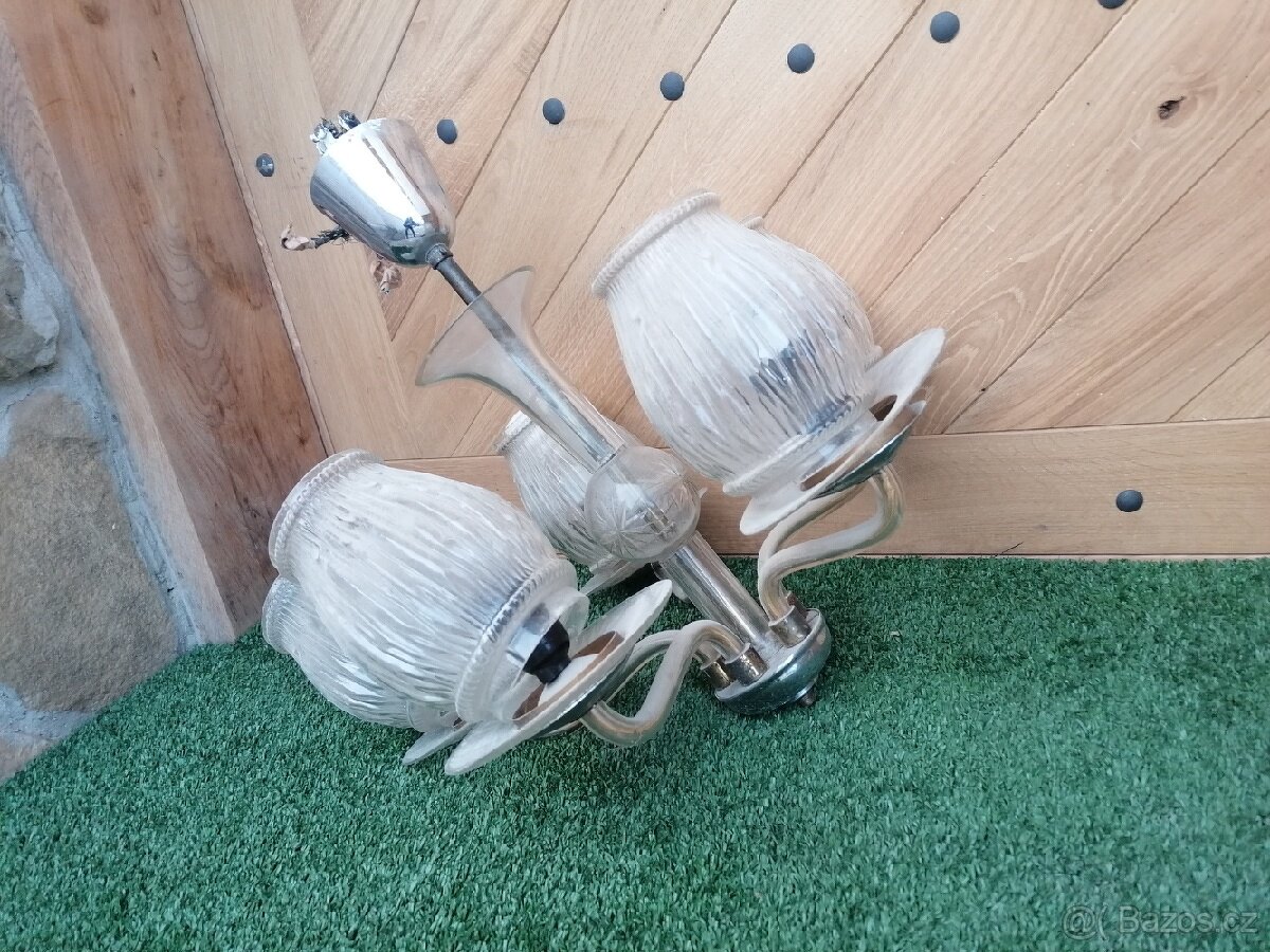 Prodám starožitný lustr - 2