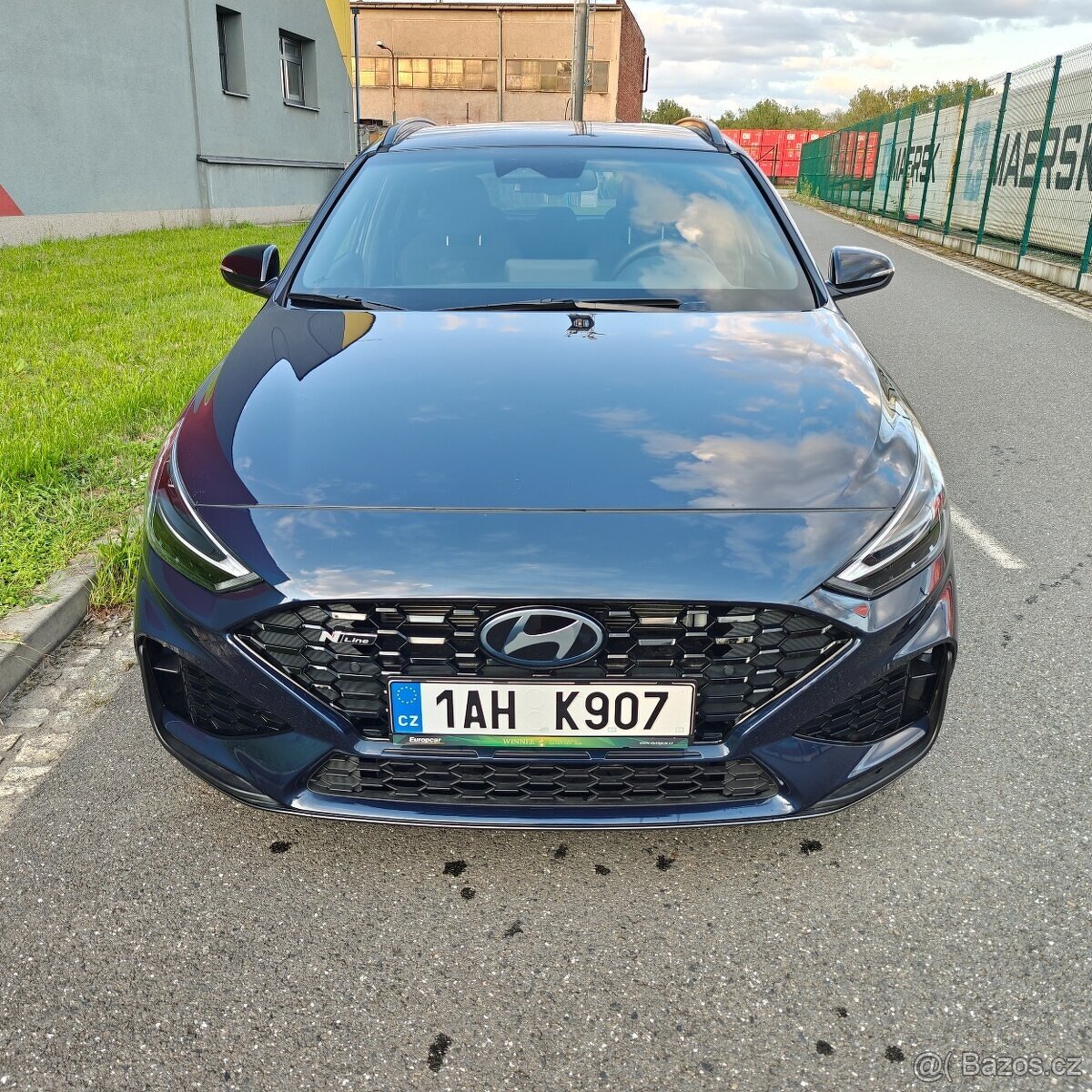 Hyundai I30 N-Line 2025 1.5T-GDI 48V, 4tis.km DCT DPH - 2