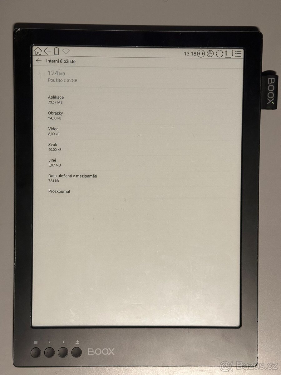 Čtečka knih Onyx Boox Max 2 32GB, PC 15 000,- - 2