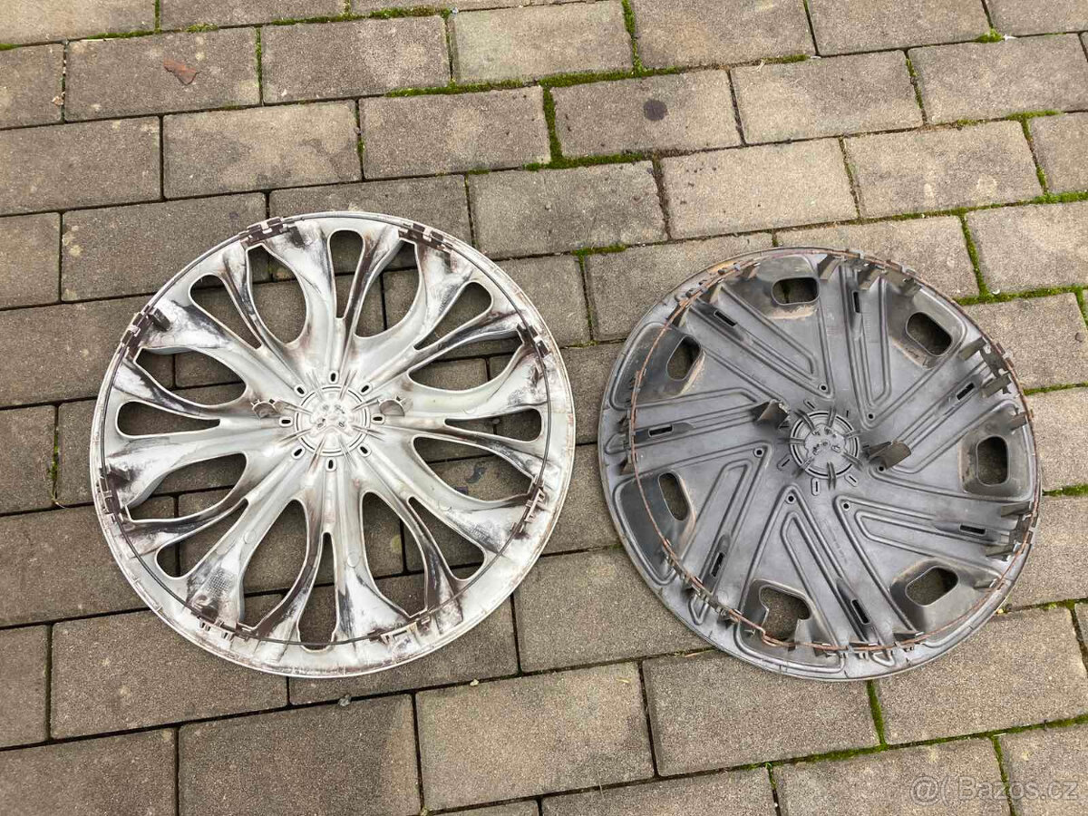 Originál poklice Citroen 15" a 16" - 2