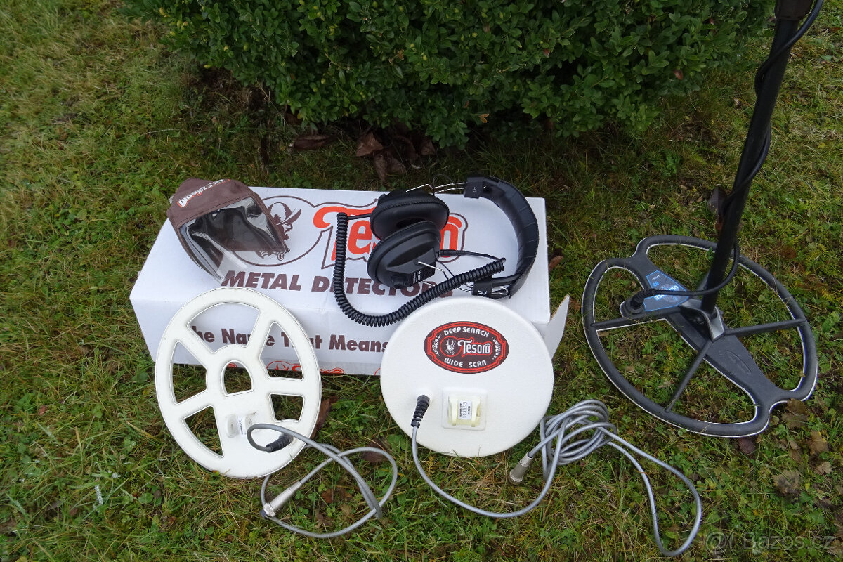 Detektor kovů Tesoro Cortes - 2