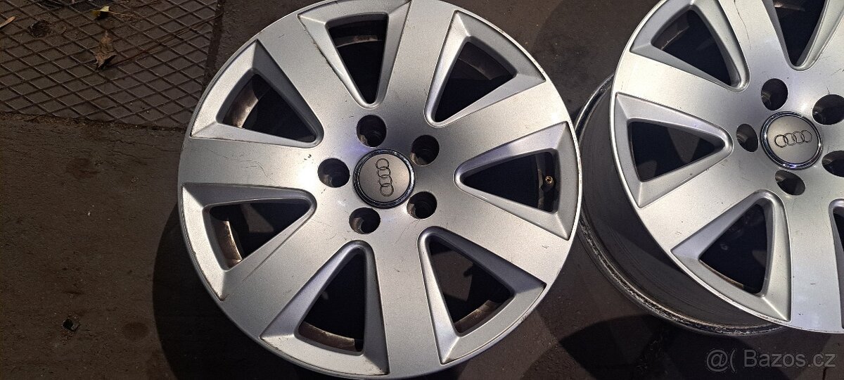 ALU disky na Audi R16 - 2