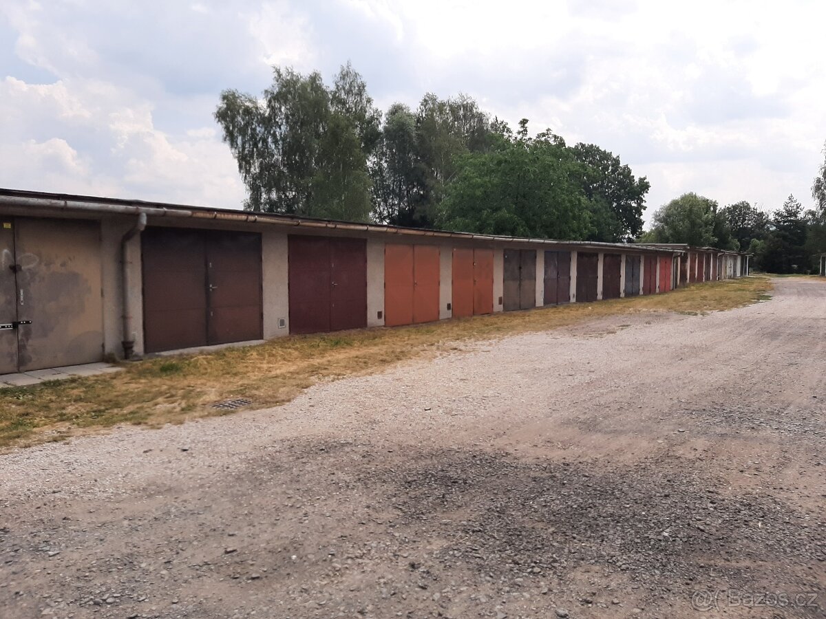 Pronájem garáže - 2
