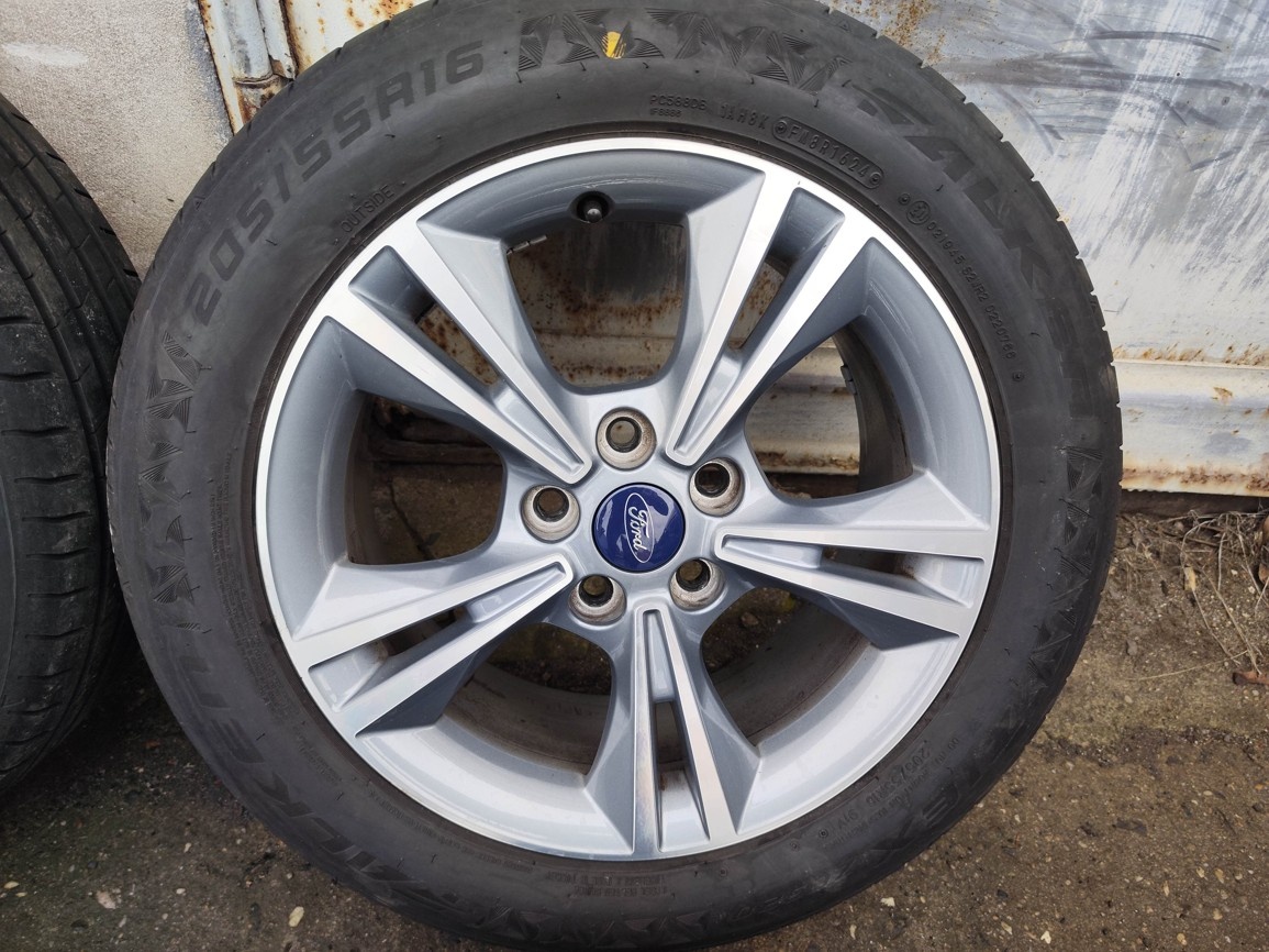 16"letní alu sada 5x108 origo Ford Focus 3 2 C-Max Mondeo - 2