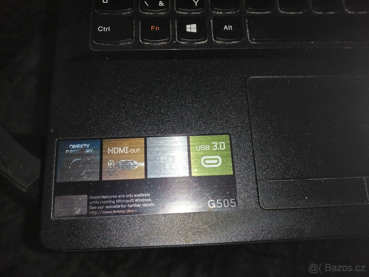 Notebook lenovo G 505 - 2