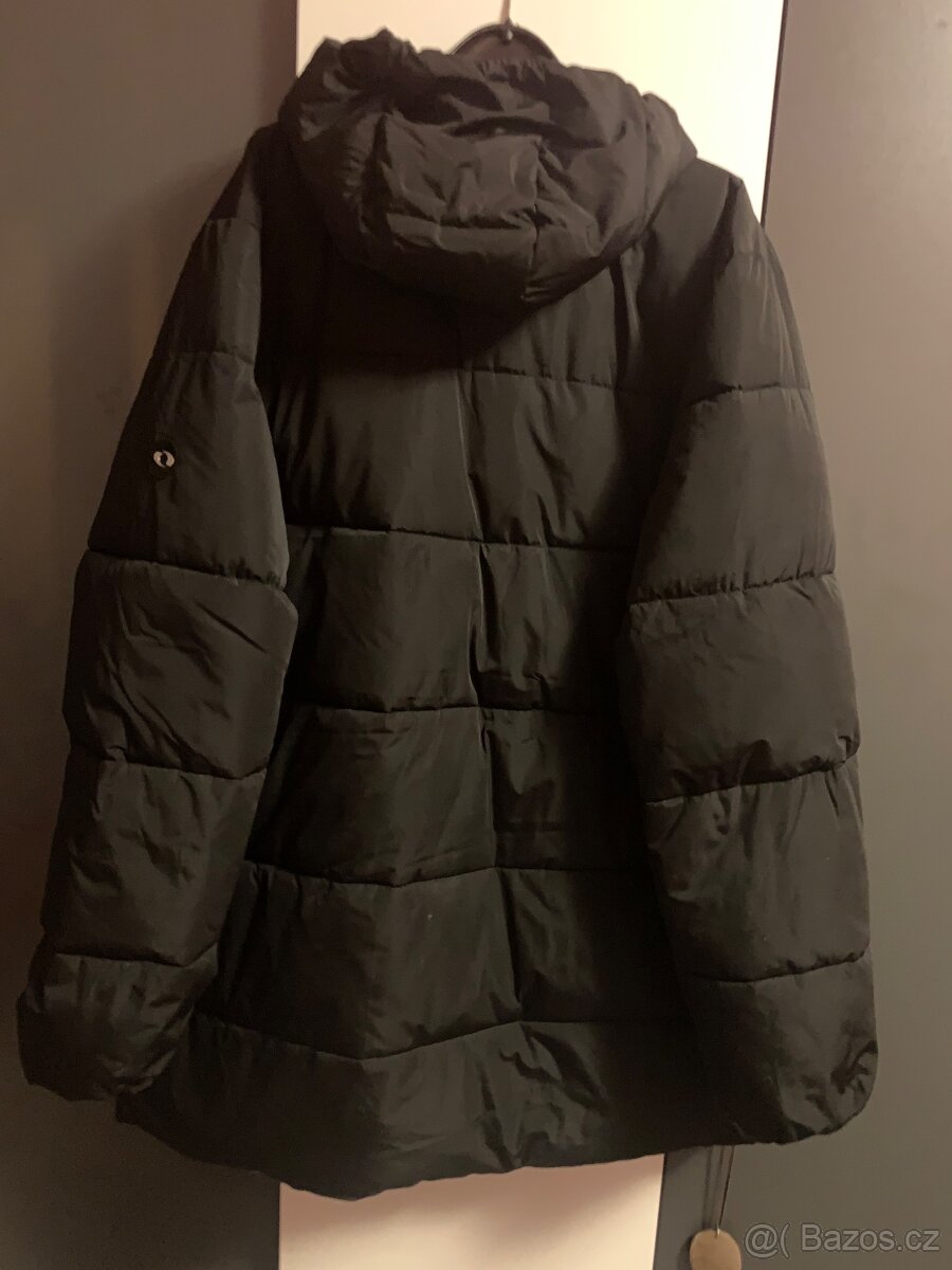 Černá prošívaná pánská bunda/3/4 kabát/,zn: LOAP,vel. XL - 2