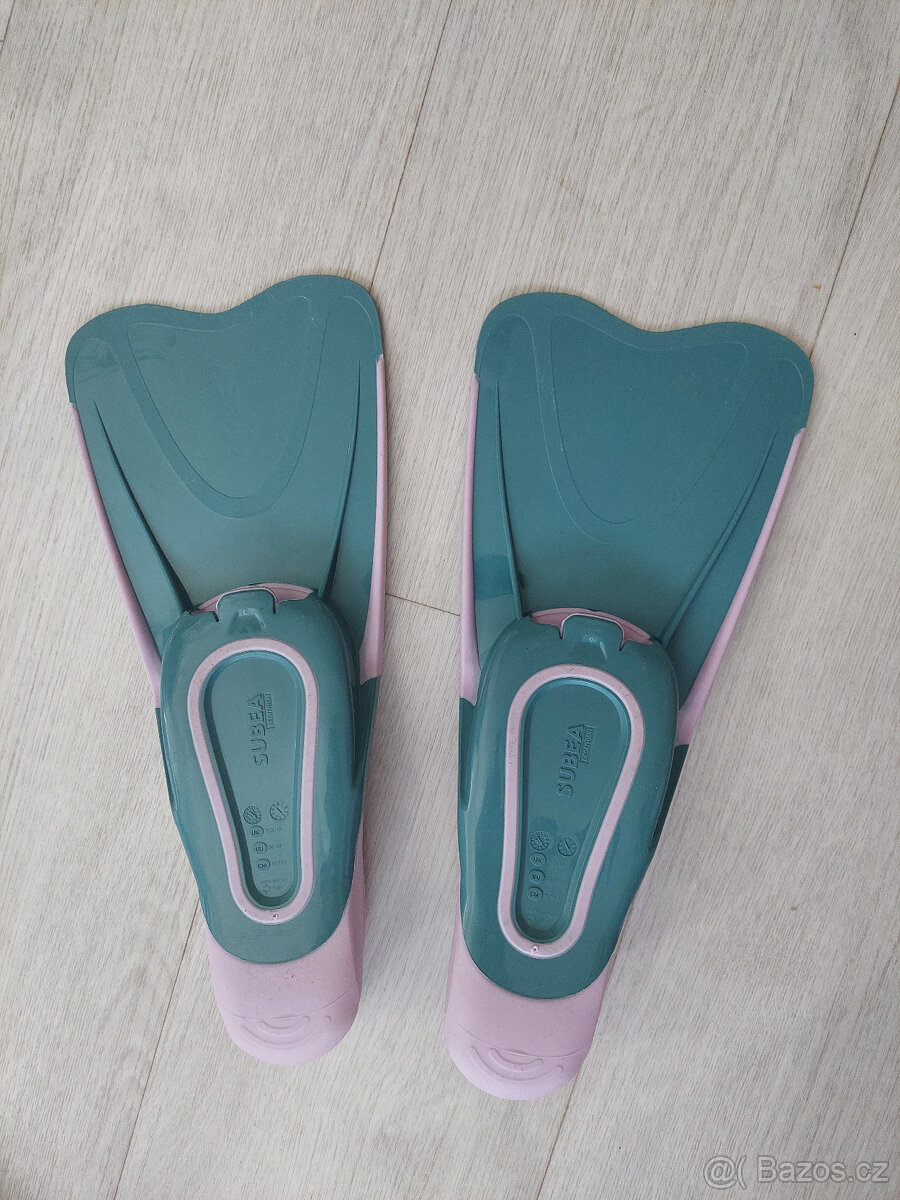 Dětské šnorchlovací/plavecké ploutve Decathlon Subea 30/31 - 2