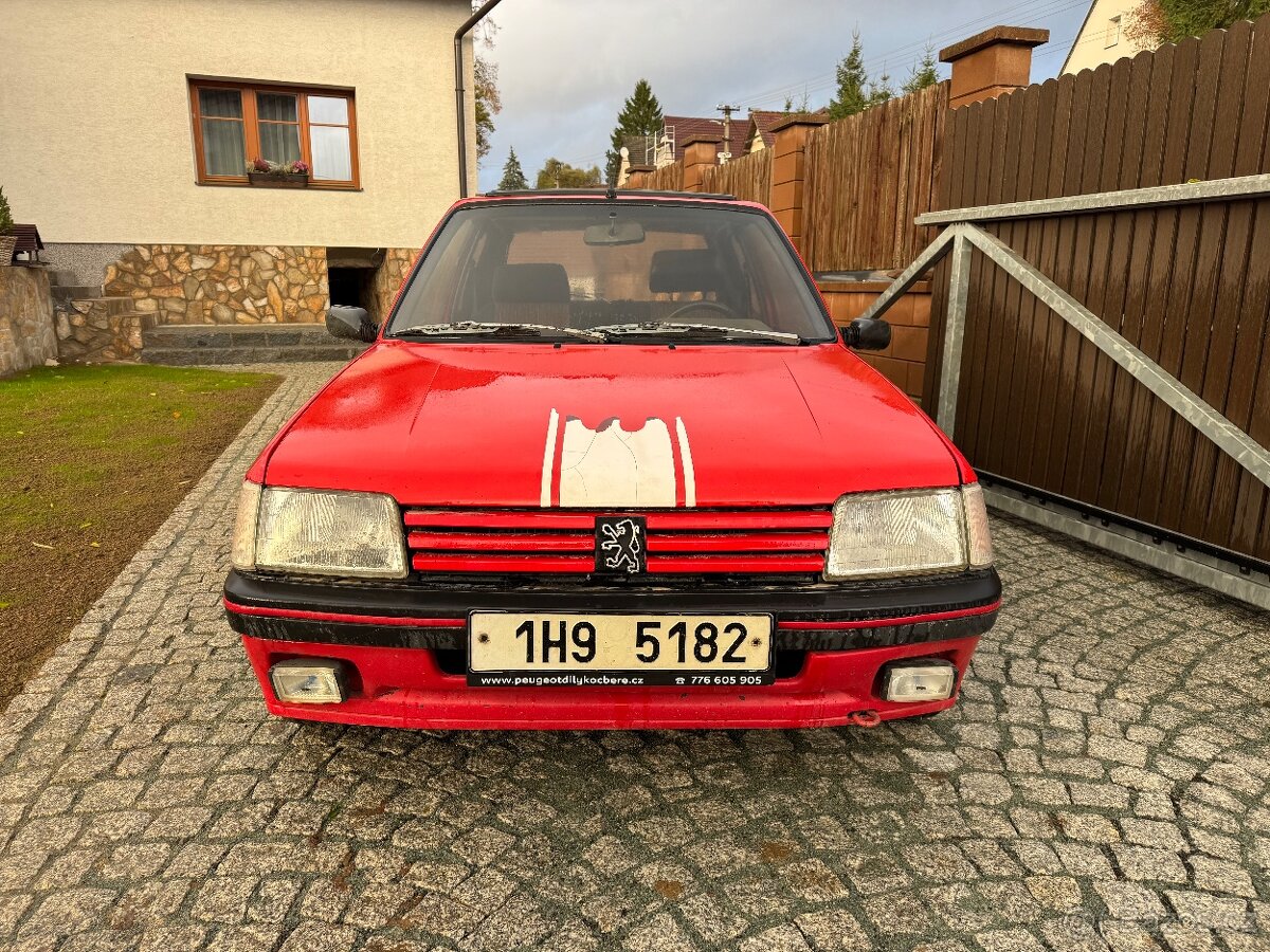 Peugeot 205 1.9 GTi - 2