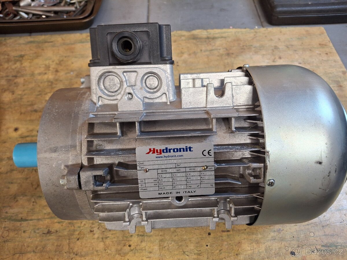 Nový elektromotor - 2