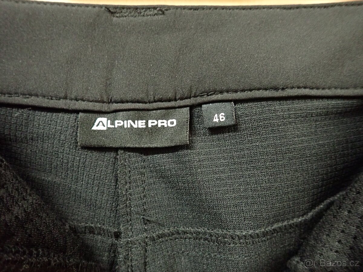 Pánské softshellové kalhoty AlpinePro vel. 46 - 2