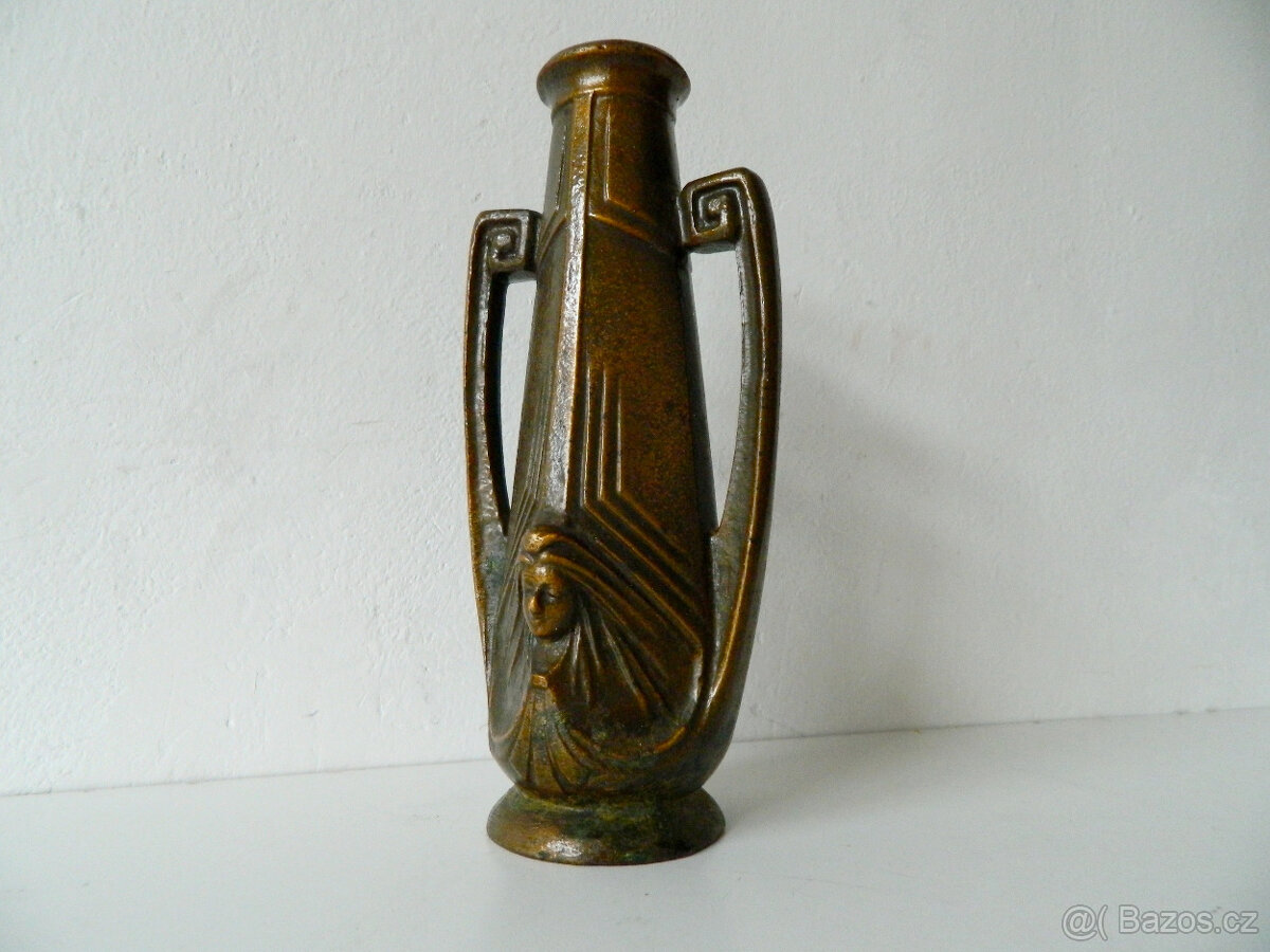 Váza - mosazná - 2