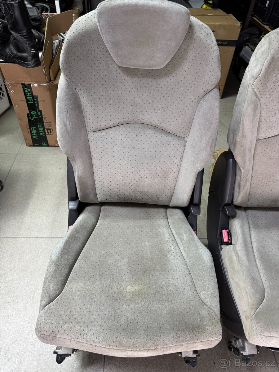 sedadla do Citroen C8, Peugeot 807 - 2