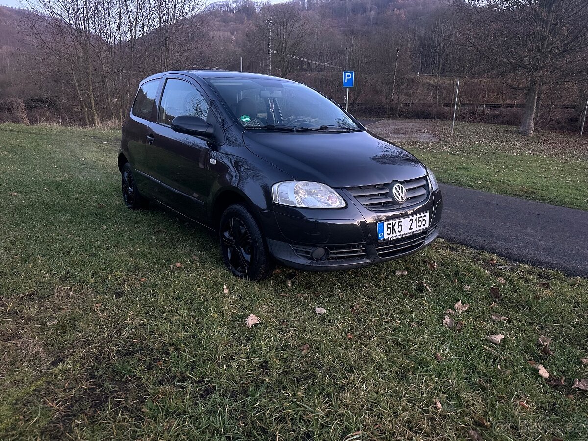 Vw fox - 2
