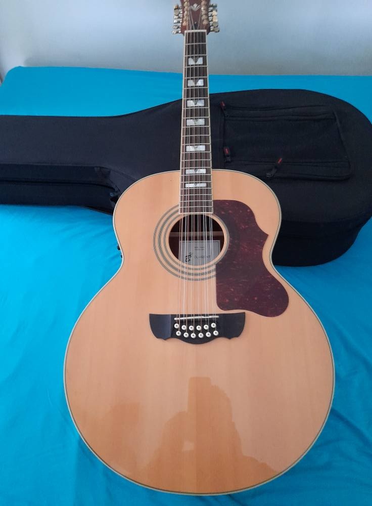 Harley Benton Custom Line CLJ-412E NT - 2