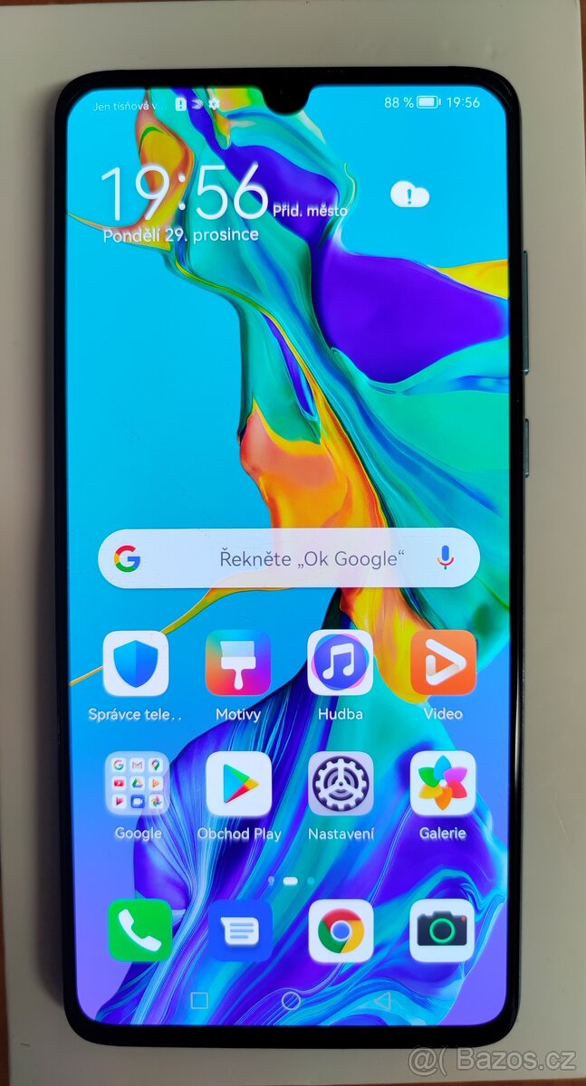 Huawei p30, 6/128 gb. "Aurora" - 2