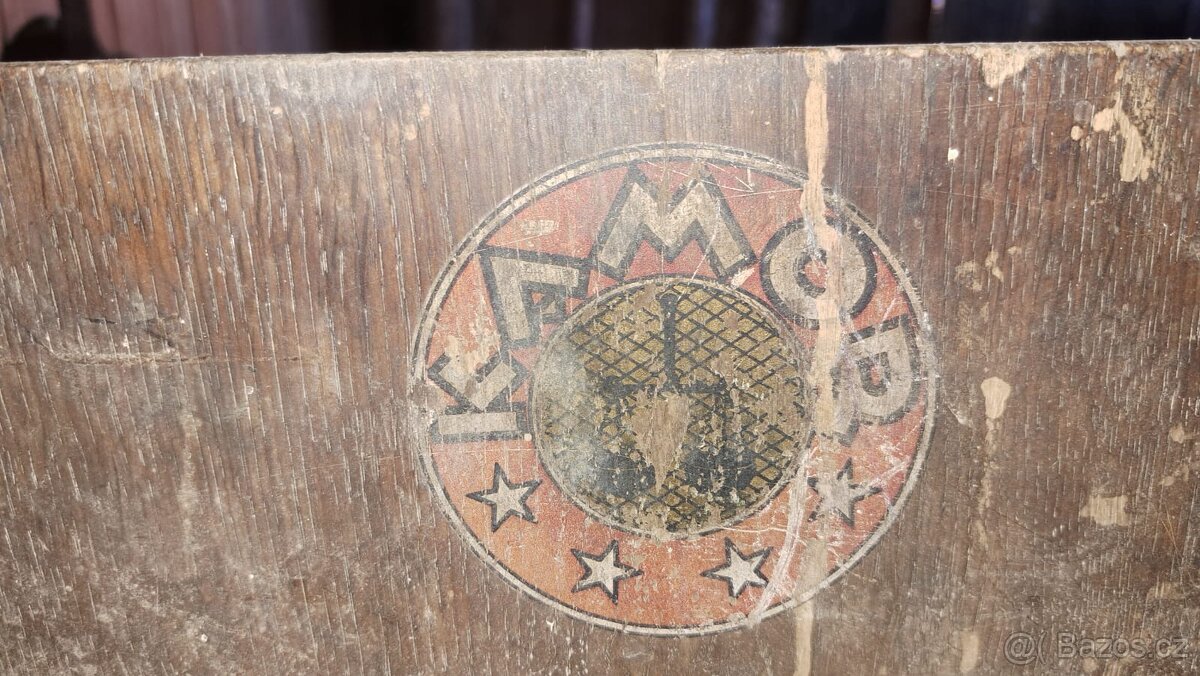 Stará váha Kamor - 2