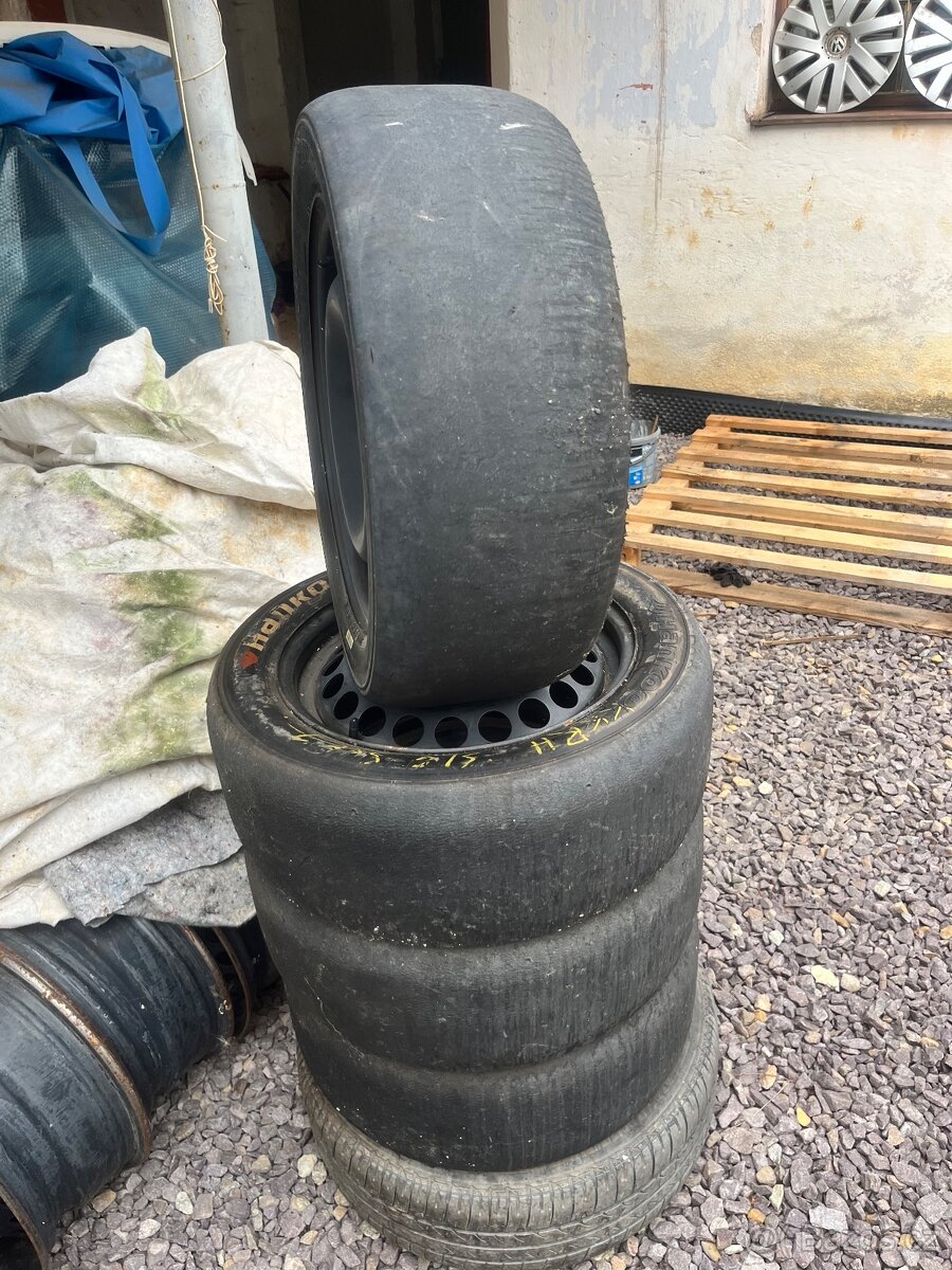 Závodní kola 5x100 r15 - 2