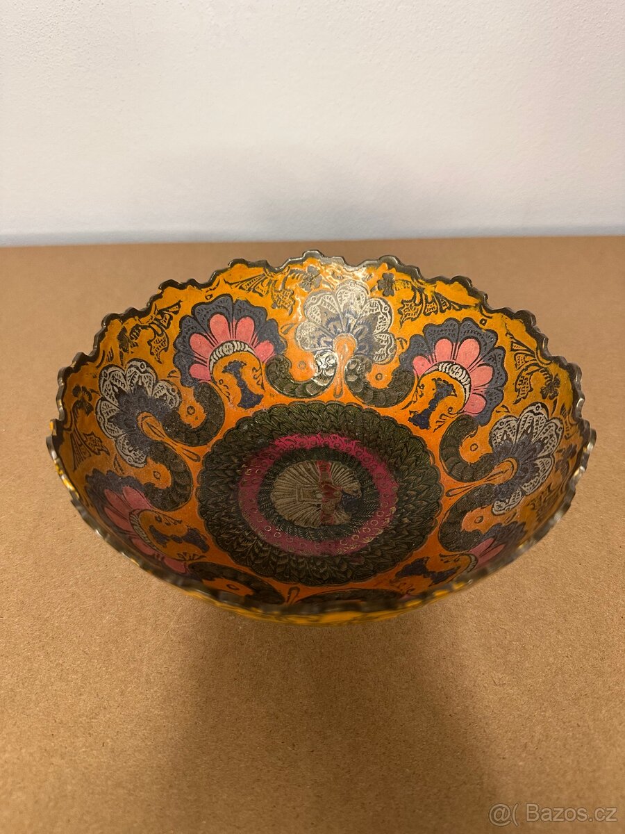 Krásná stara miska Indie - 2