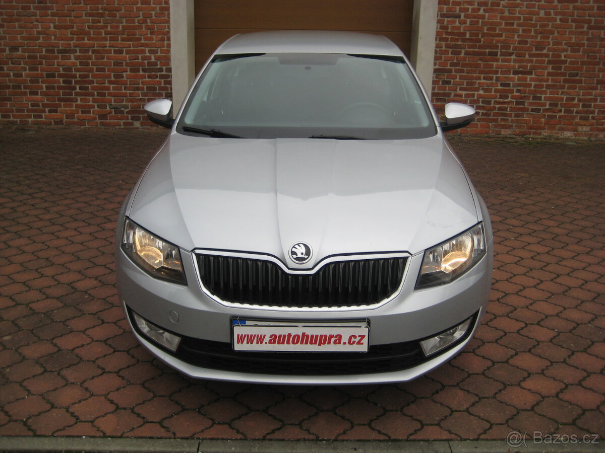 ŠKODA OCTAVIA 1.2 TSi 77 KW SERVISKA - 2