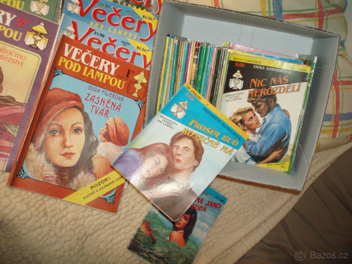 romány pro ženy a dívky-Večery pod lampou - 2