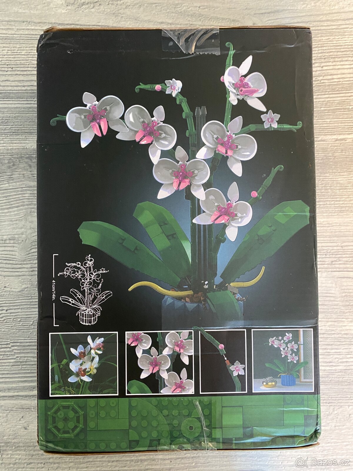 NOVÉ Kytice Orchidej - 608ks kostek - 2